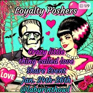 Crazy Little Called Love Share Event